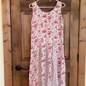 April Cornell  sleeveless summer dress